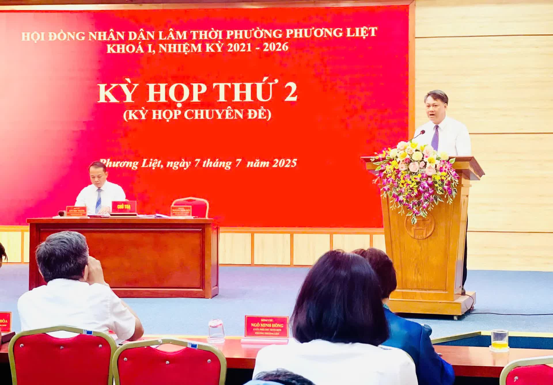 Phường Phương Liệt: rà soát, xử lý triệt để các công trình xây dựng trái phép- Ảnh 2.