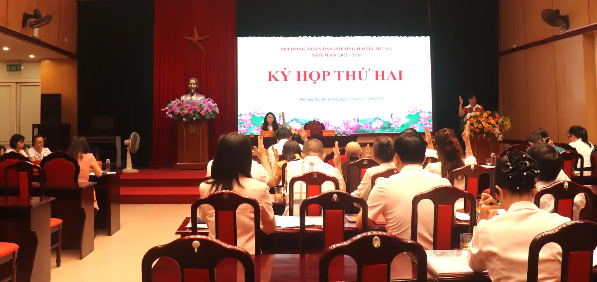 Chung sức đồng lòng xây dựng phường Hai Bà Trưng phát triển, đem lại hạnh phúc cho Nhân dân- Ảnh 3.