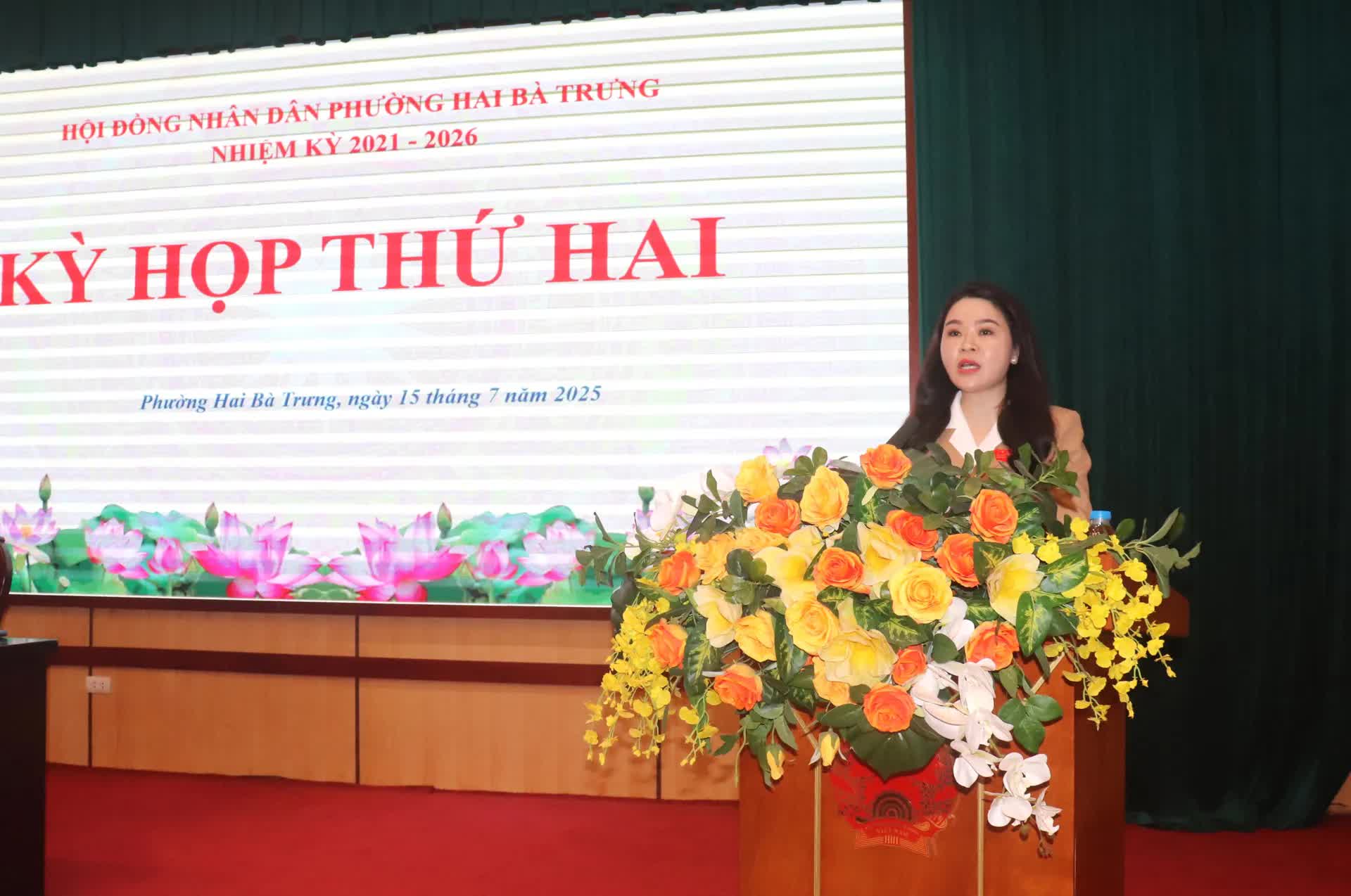 Chung sức đồng lòng xây dựng phường Hai Bà Trưng phát triển, đem lại hạnh phúc cho Nhân dân- Ảnh 5.