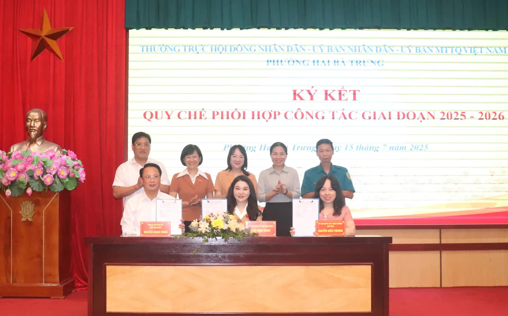 Chung sức đồng lòng xây dựng phường Hai Bà Trưng phát triển, đem lại hạnh phúc cho Nhân dân- Ảnh 6.