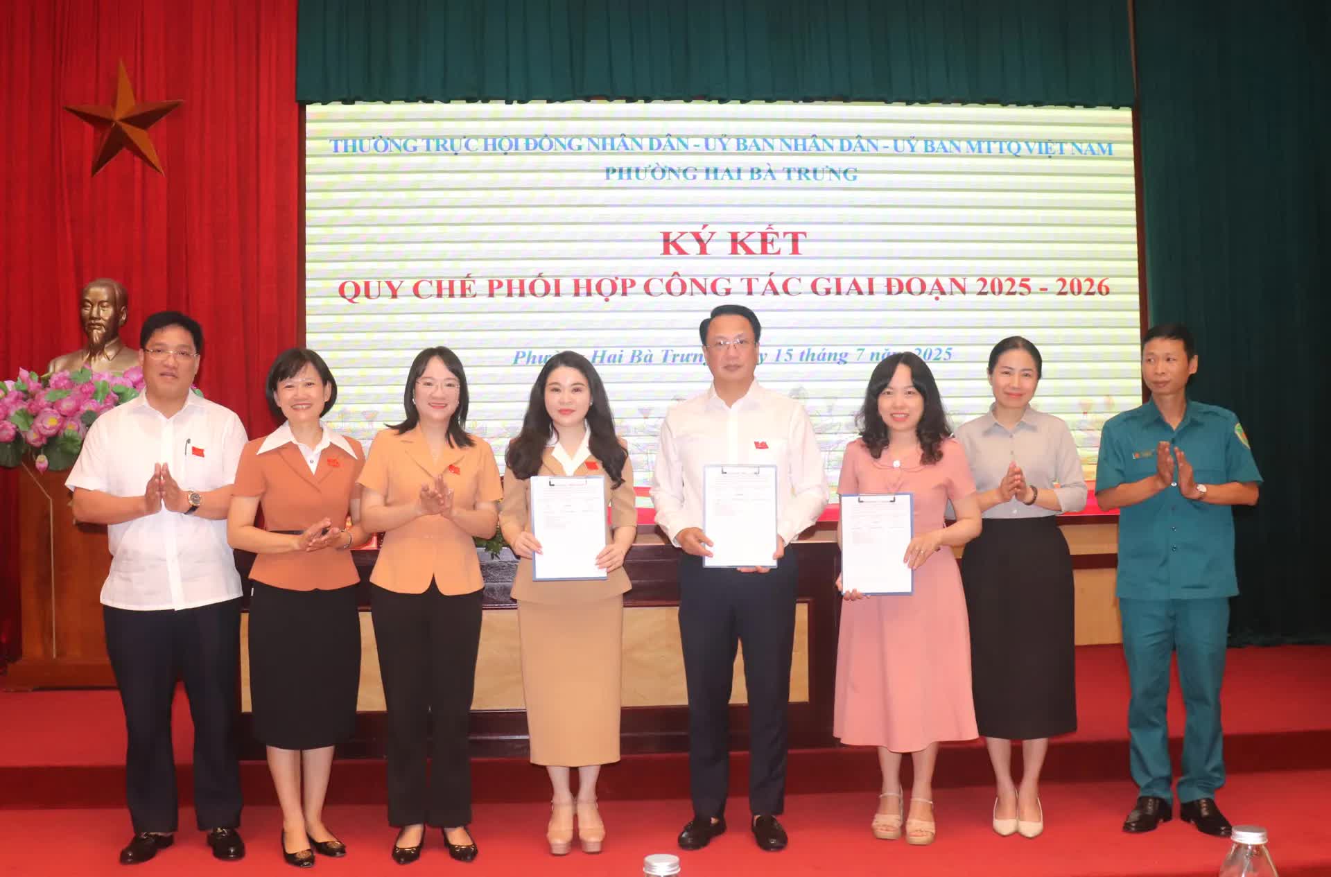 Chung sức đồng lòng xây dựng phường Hai Bà Trưng phát triển, đem lại hạnh phúc cho Nhân dân- Ảnh 7.