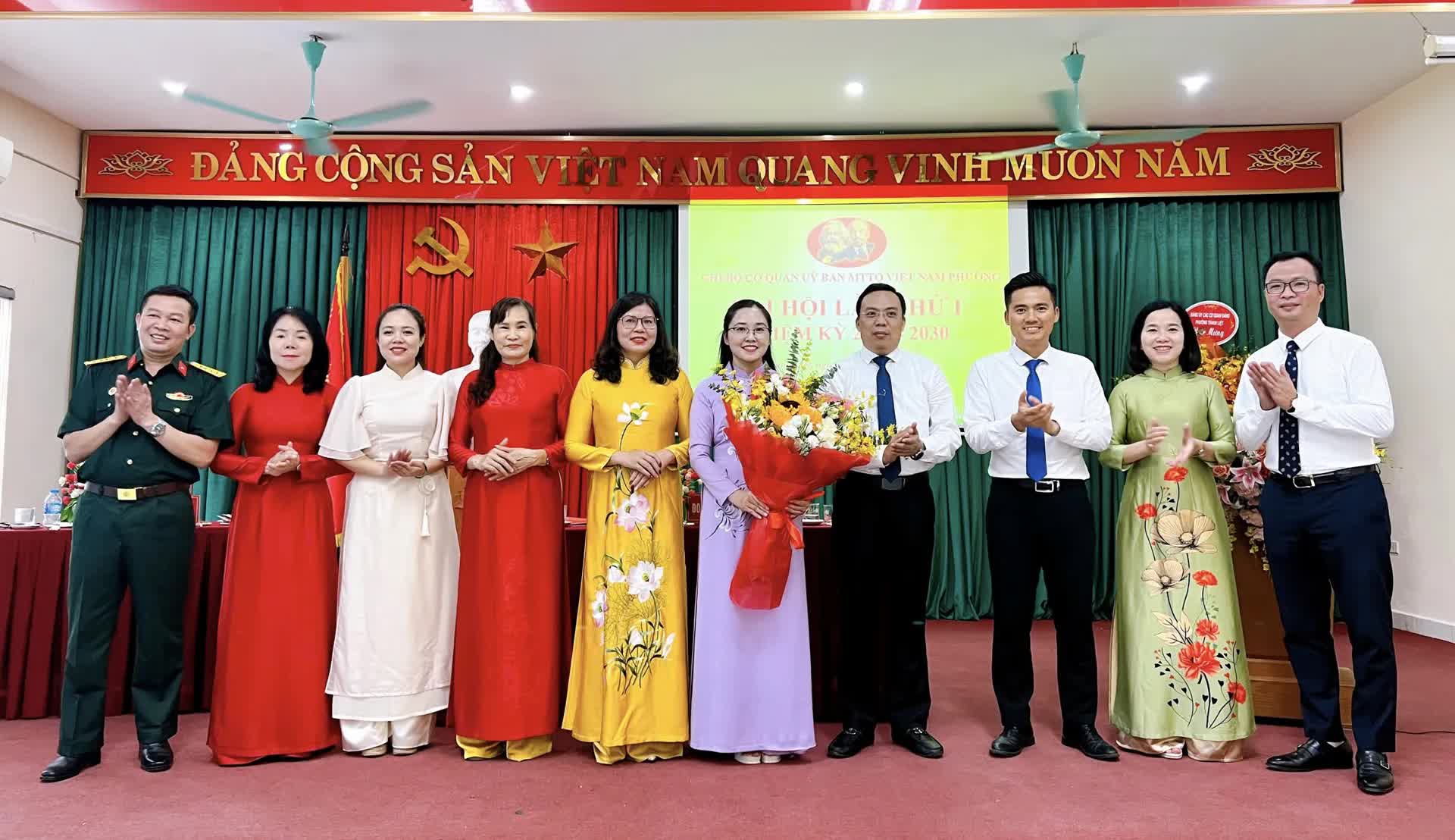 Đại hội chi bộ lần thứ nhất các cơ quan Đảng thuộc Đảng uỷ phường Thanh Liệt thành công tốt đẹp- Ảnh 5.