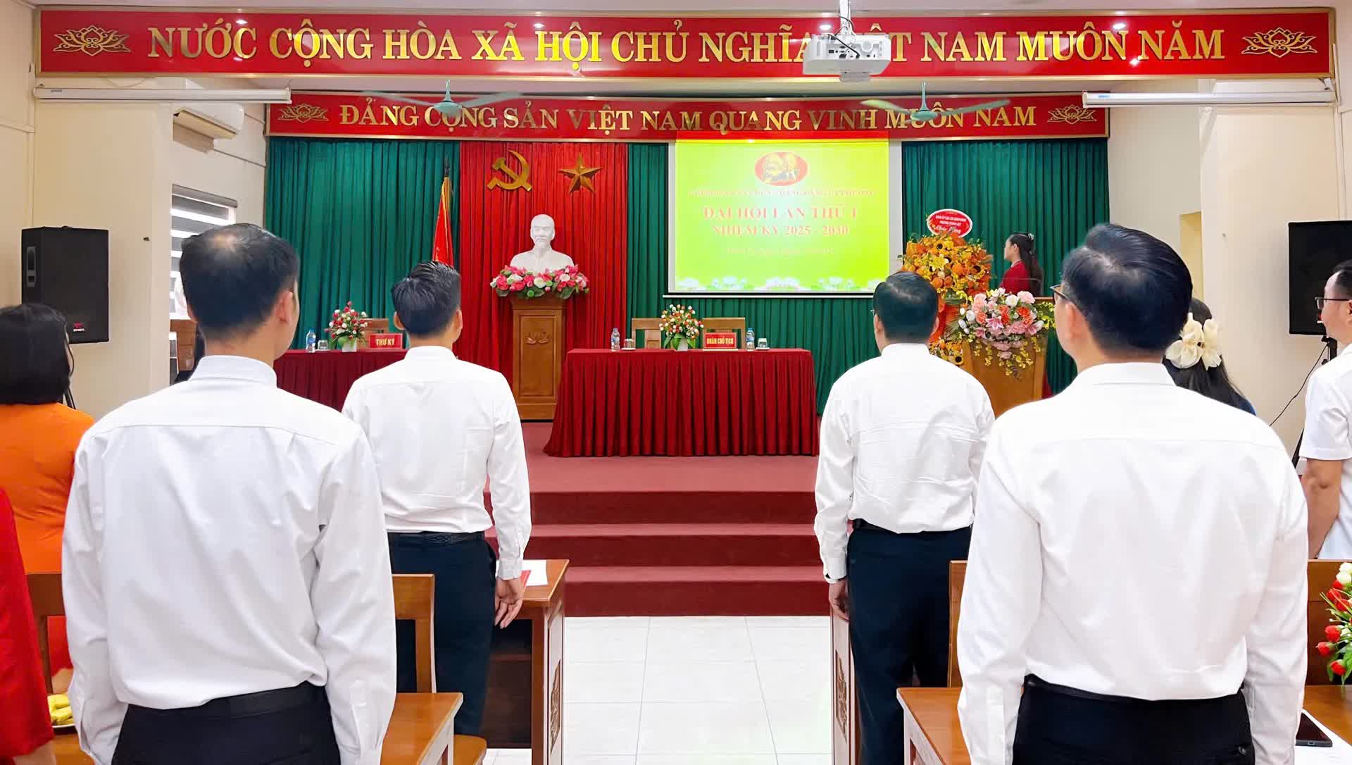 Đại hội chi bộ lần thứ nhất các cơ quan Đảng thuộc Đảng uỷ phường Thanh Liệt thành công tốt đẹp- Ảnh 3.