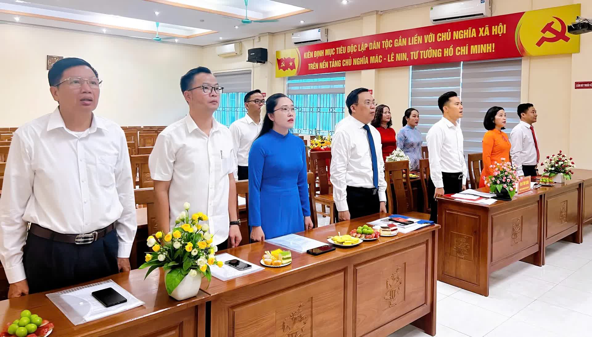 Đại hội chi bộ lần thứ nhất các cơ quan Đảng thuộc Đảng uỷ phường Thanh Liệt thành công tốt đẹp- Ảnh 2.