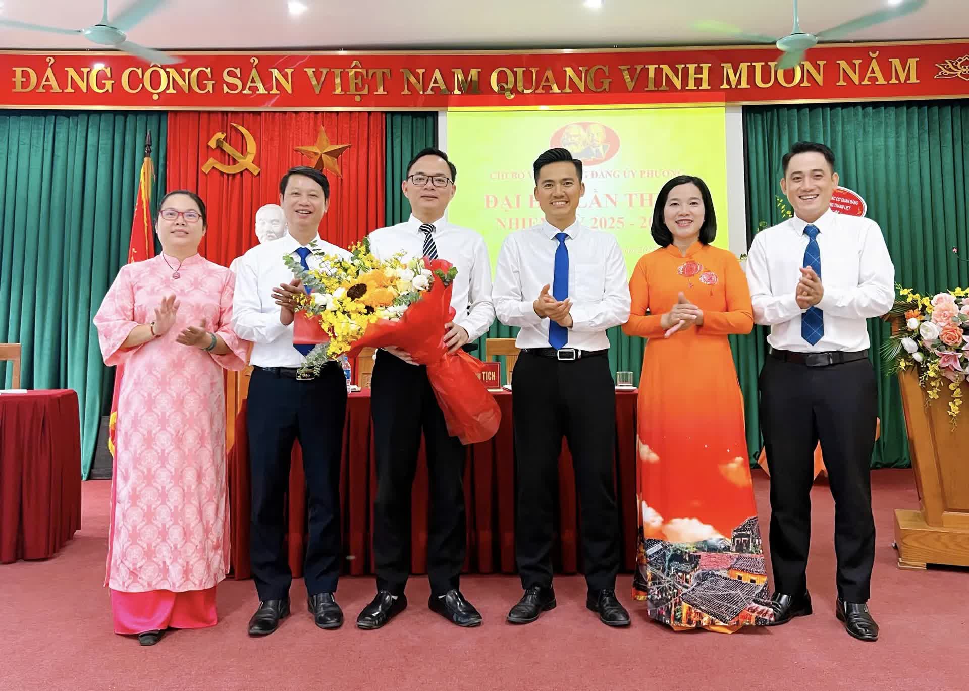 Đại hội chi bộ lần thứ nhất các cơ quan Đảng thuộc Đảng uỷ phường Thanh Liệt thành công tốt đẹp- Ảnh 6.