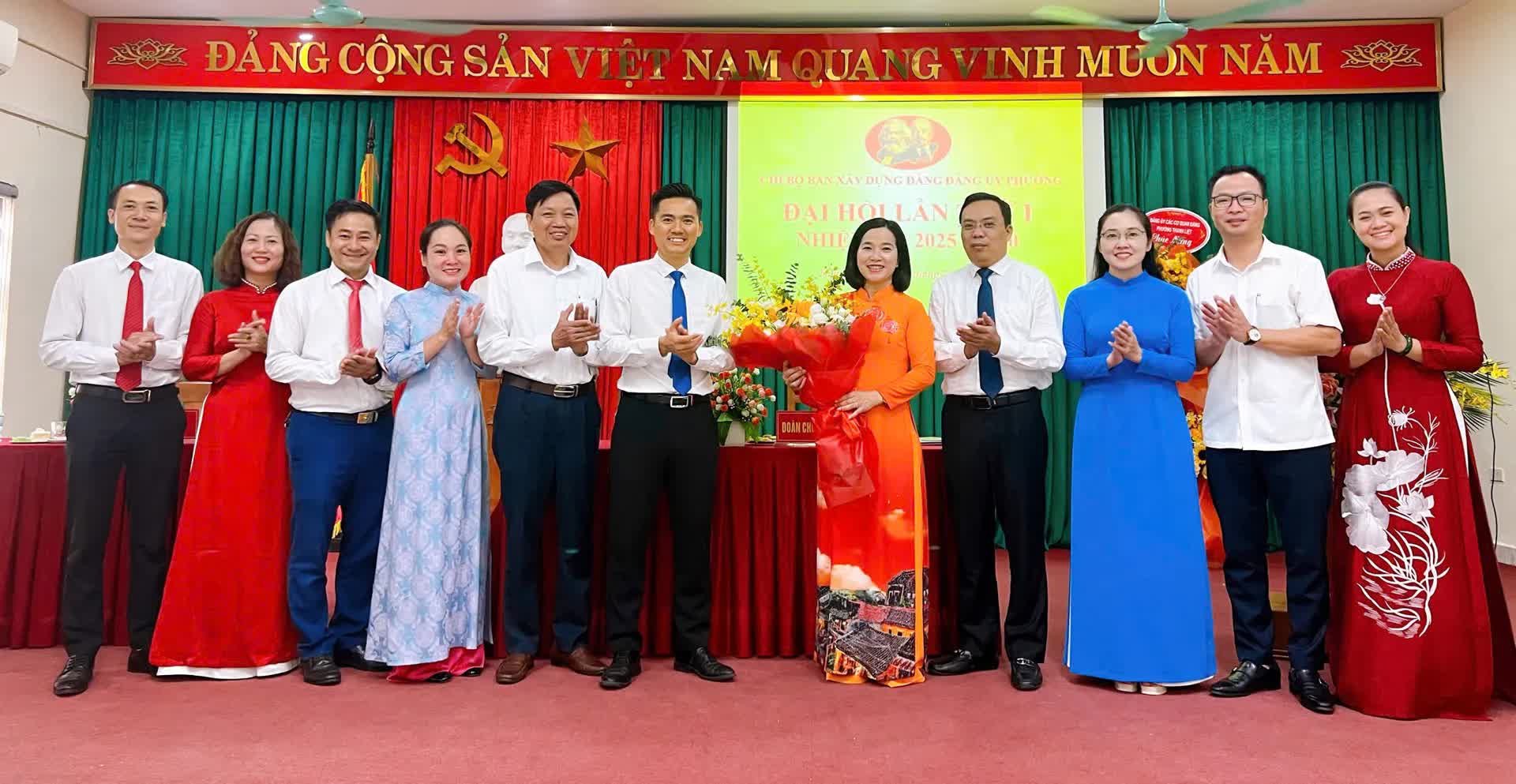Đại hội chi bộ lần thứ nhất các cơ quan Đảng thuộc Đảng uỷ phường Thanh Liệt thành công tốt đẹp- Ảnh 7.