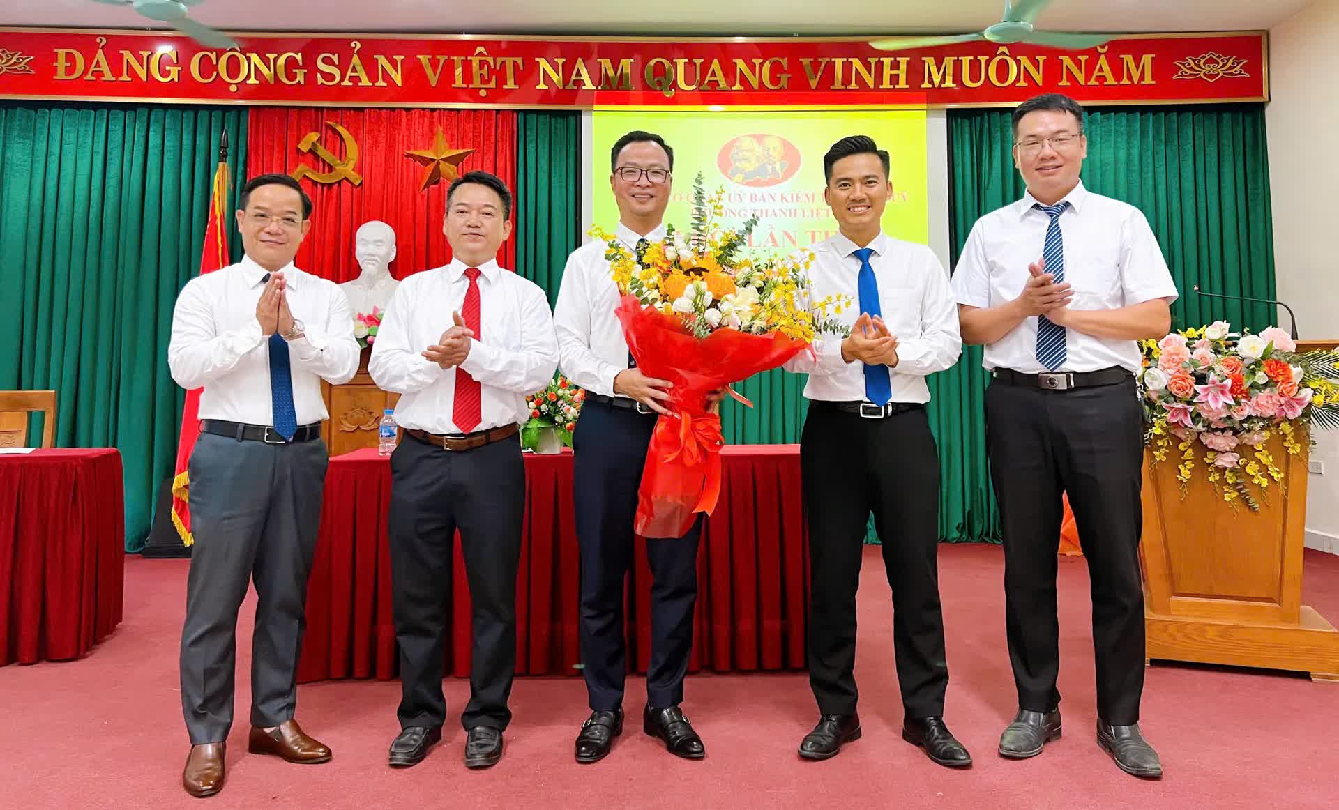 Đại hội chi bộ lần thứ nhất các cơ quan Đảng thuộc Đảng uỷ phường Thanh Liệt thành công tốt đẹp- Ảnh 8.