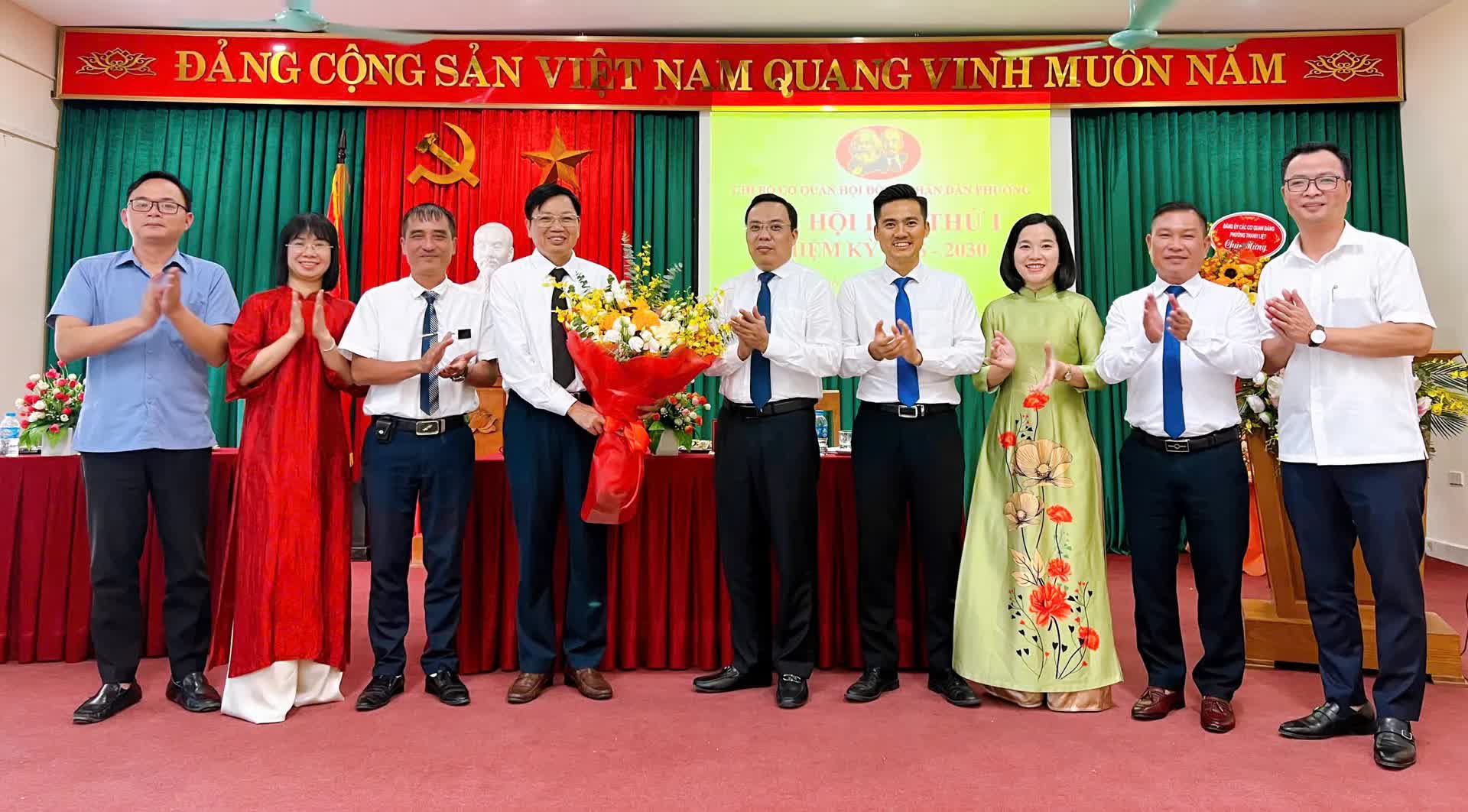 Đại hội chi bộ lần thứ nhất các cơ quan Đảng thuộc Đảng uỷ phường Thanh Liệt thành công tốt đẹp- Ảnh 9.