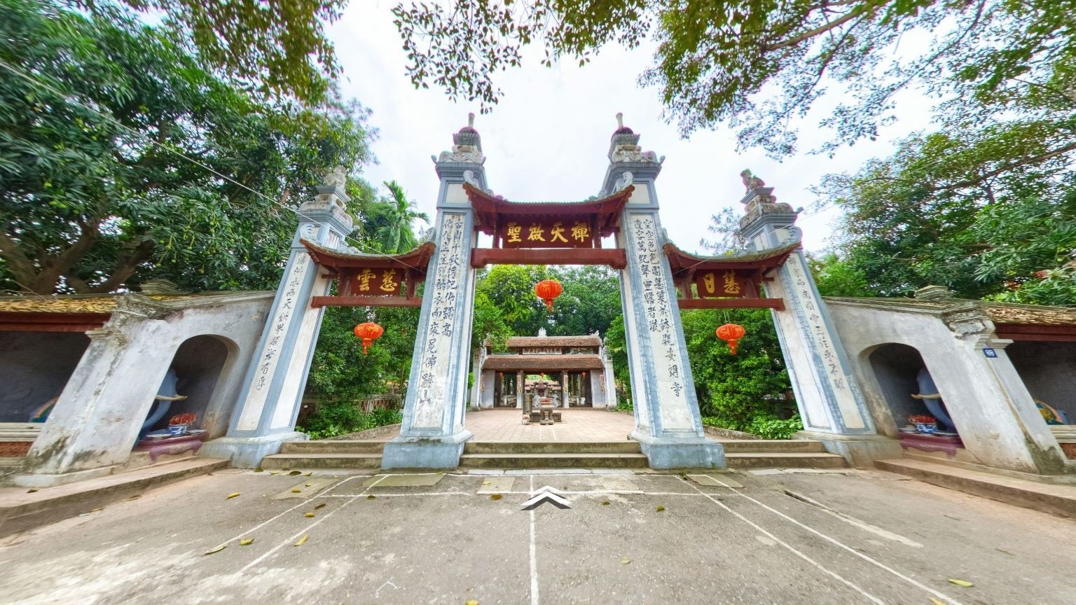 CHÙA LÁNG QUẬN ĐỐNG ĐA LÀ ĐIỂM ĐẾN TÂM LINH VỚI KIẾN TRÚC CỔ KÍNH