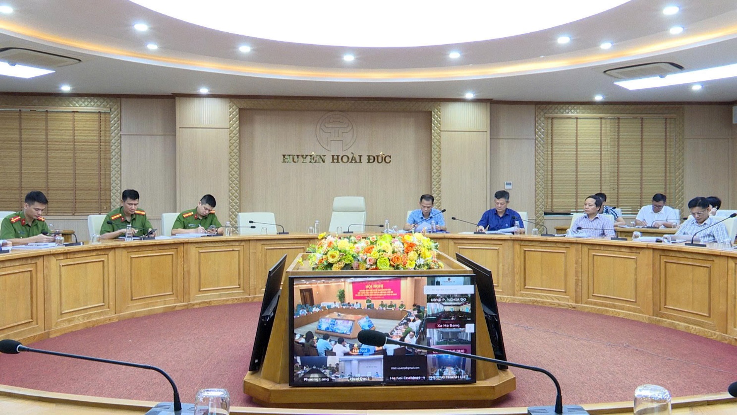 Hoài Đức dự hội nghị phổ biến, quán triệt và tập huấn chuyên sâu Luật phòng cháy, chữa cháy & cứu nạn, cứu hộ- Ảnh 3.