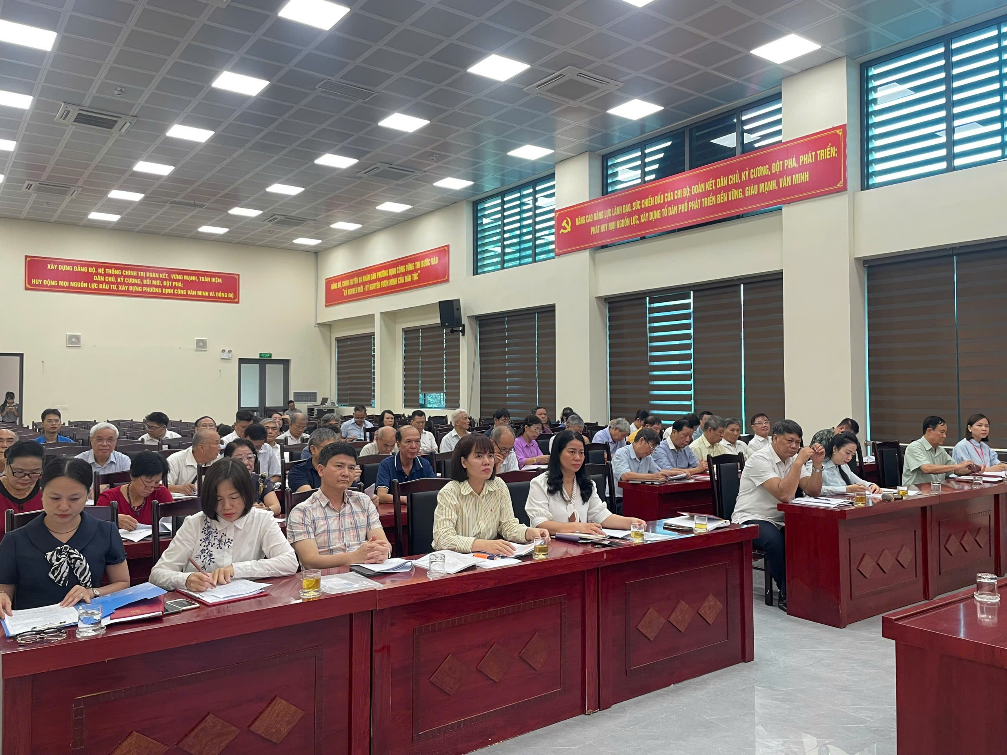 Uỷ ban MTTQ Việt Nam phường Phương Liệt tổ chức Hội nghị lần thứ nhất- Ảnh 1.