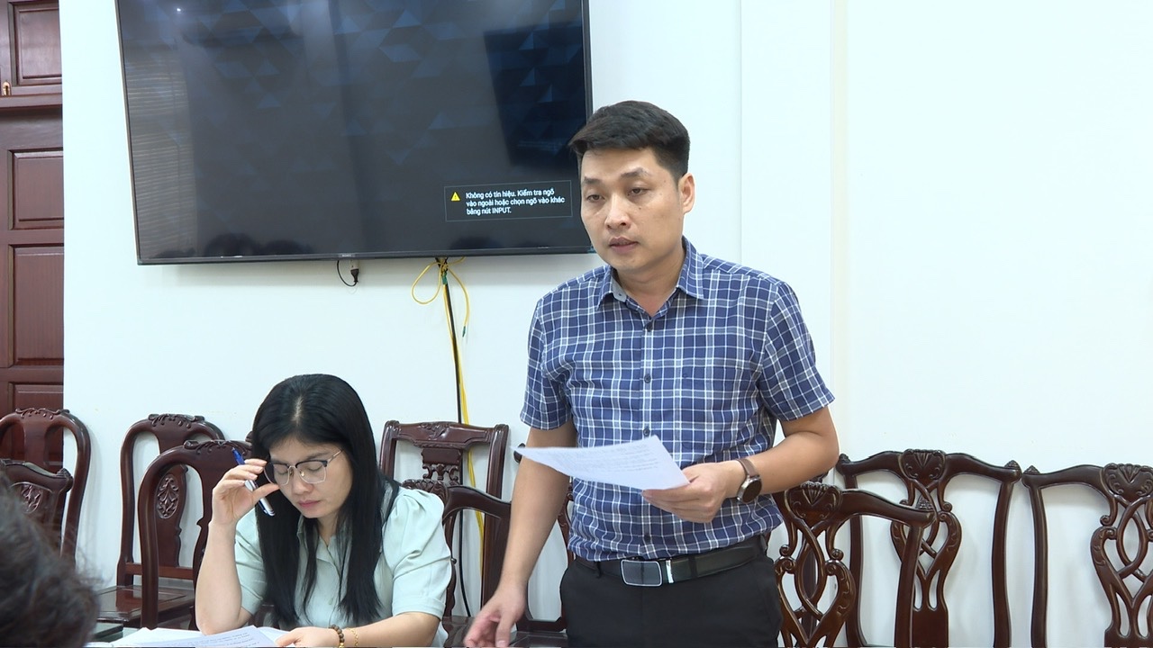 Thường trực HĐND xã giao ban chuẩn bị nội dung kỳ họp thứ hai HĐND xã An Khánh khóa XXI, nhiệm kỳ 2021-2026- Ảnh 2.