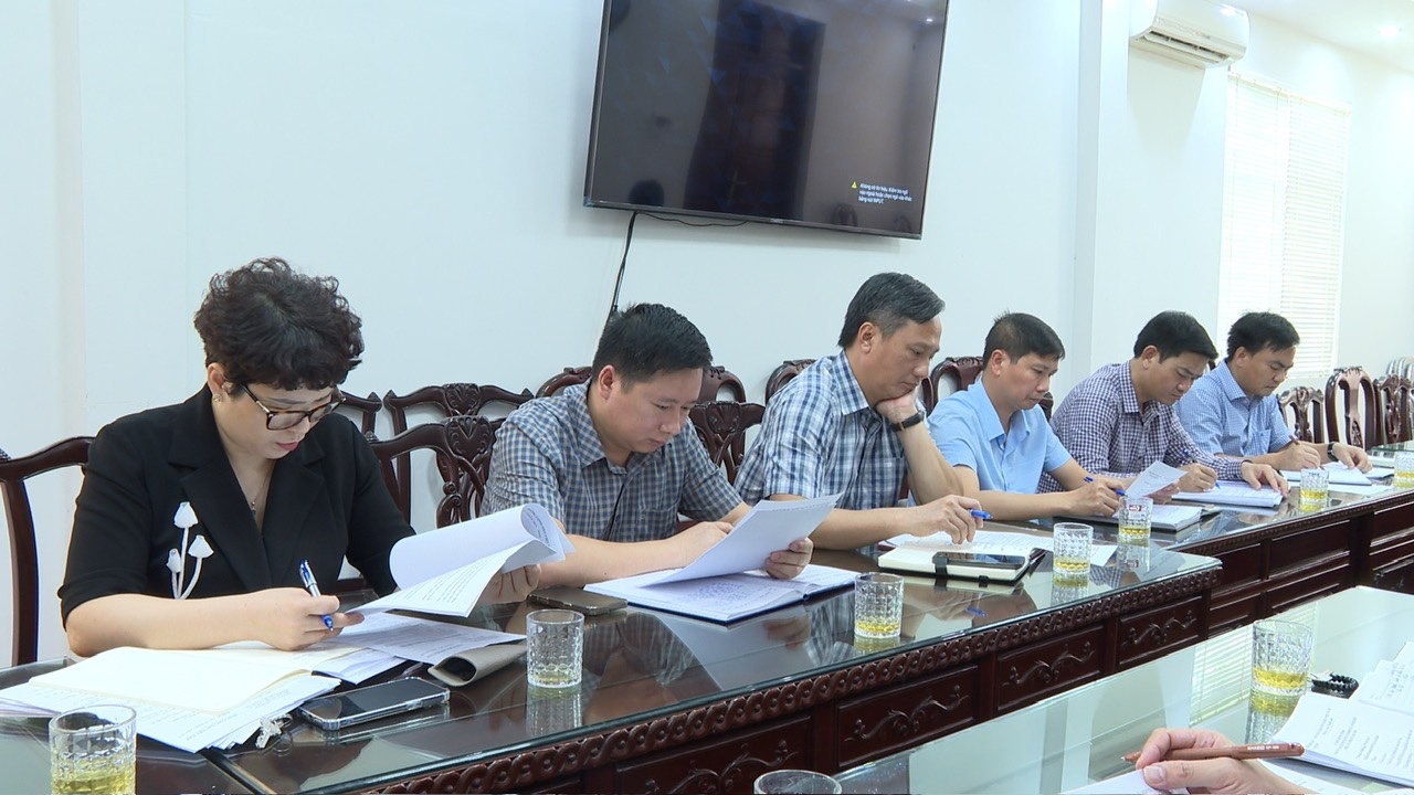 Thường trực HĐND xã giao ban chuẩn bị nội dung kỳ họp thứ hai HĐND xã An Khánh khóa XXI, nhiệm kỳ 2021-2026- Ảnh 3.