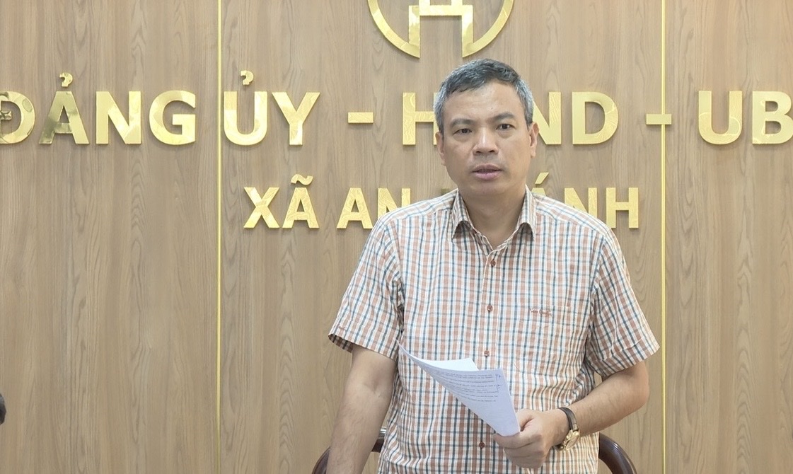 Thường trực HĐND xã giao ban chuẩn bị nội dung kỳ họp thứ hai HĐND xã An Khánh khóa XXI, nhiệm kỳ 2021-2026- Ảnh 4.