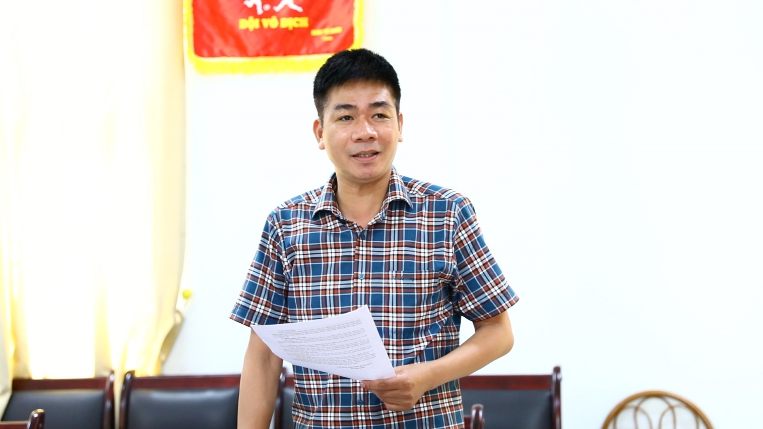 UBND xã Sơn Đồng làm việc với phòng giao dịch NHCS Hoài Đức về công tác ủy thác vay vốn- Ảnh 3.
