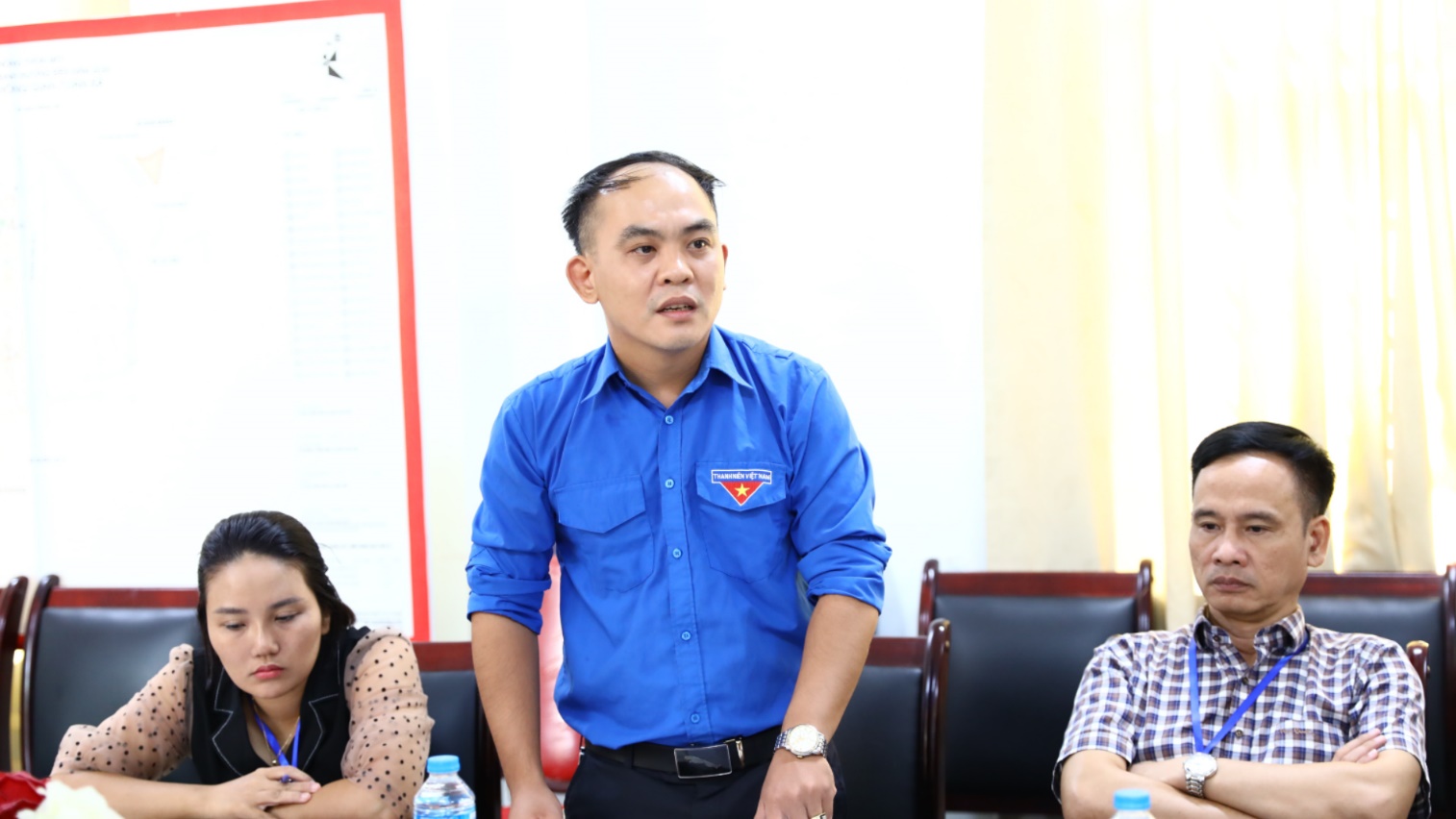 UBND xã Sơn Đồng làm việc với phòng giao dịch NHCS Hoài Đức về công tác ủy thác vay vốn- Ảnh 6.