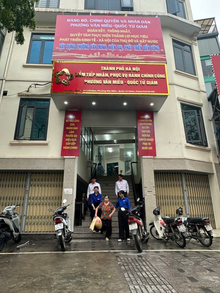 Phường Văn Miếu – Quốc Tử Giám đảm bảo hệ thống chính quyền 02 cấp vận hành hiệu quả ngay từ khi chính thức hoạt động- Ảnh 1.