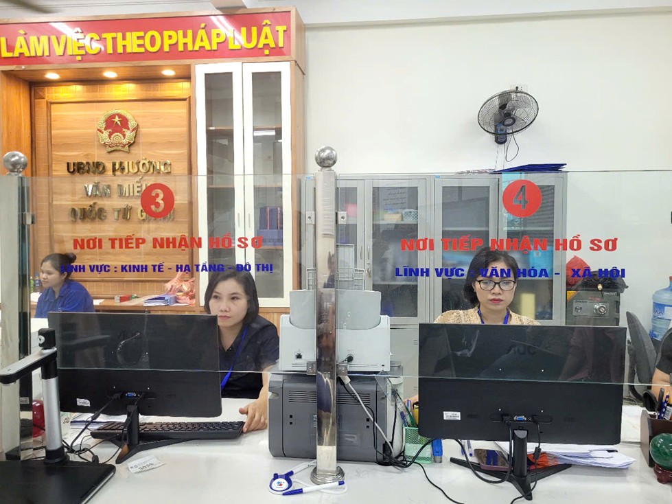 Phường Văn Miếu – Quốc Tử Giám đảm bảo hệ thống chính quyền 02 cấp vận hành hiệu quả ngay từ khi chính thức hoạt động- Ảnh 4.