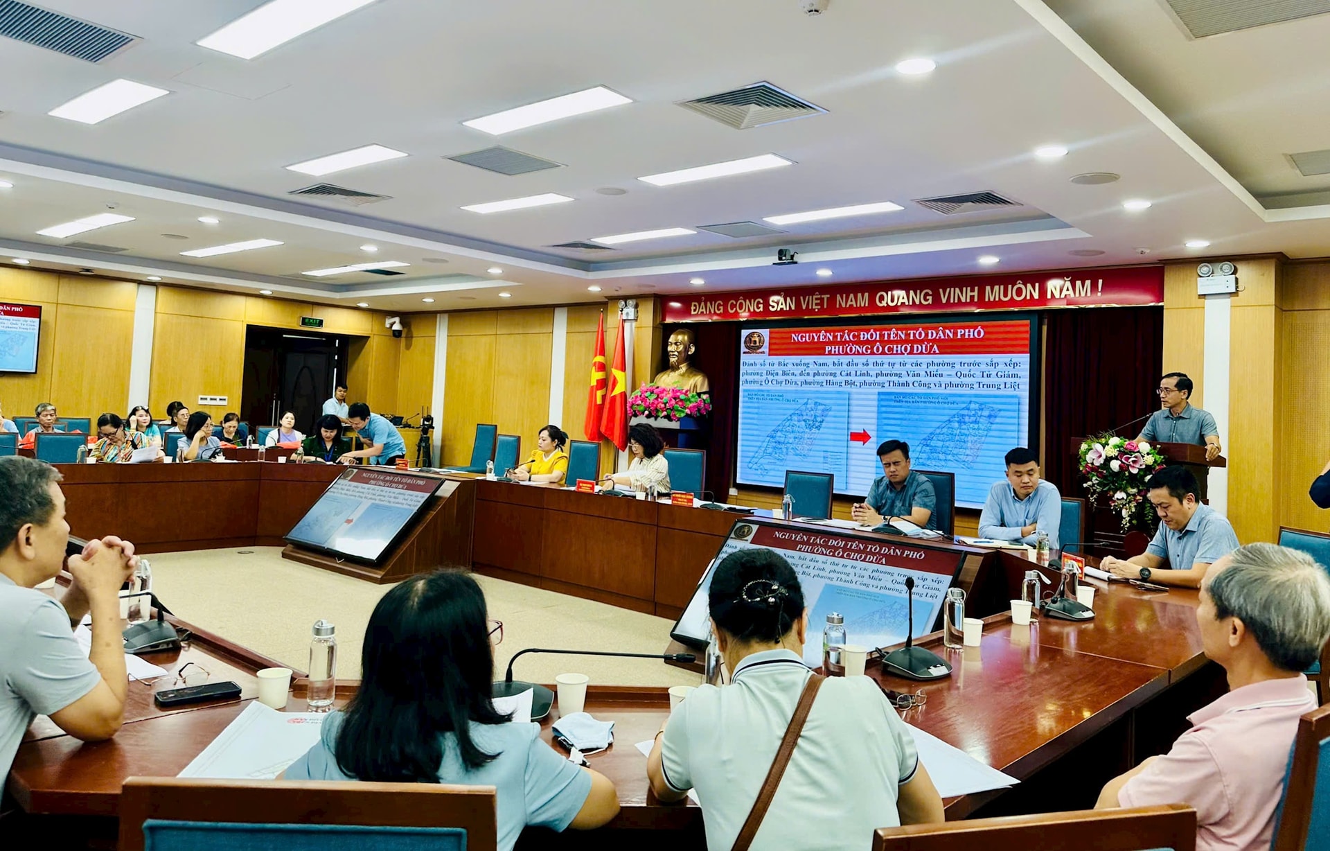 Phường Ô Chợ Dừa triển khai phương án đổi tên tổ dân phố- Ảnh 4.