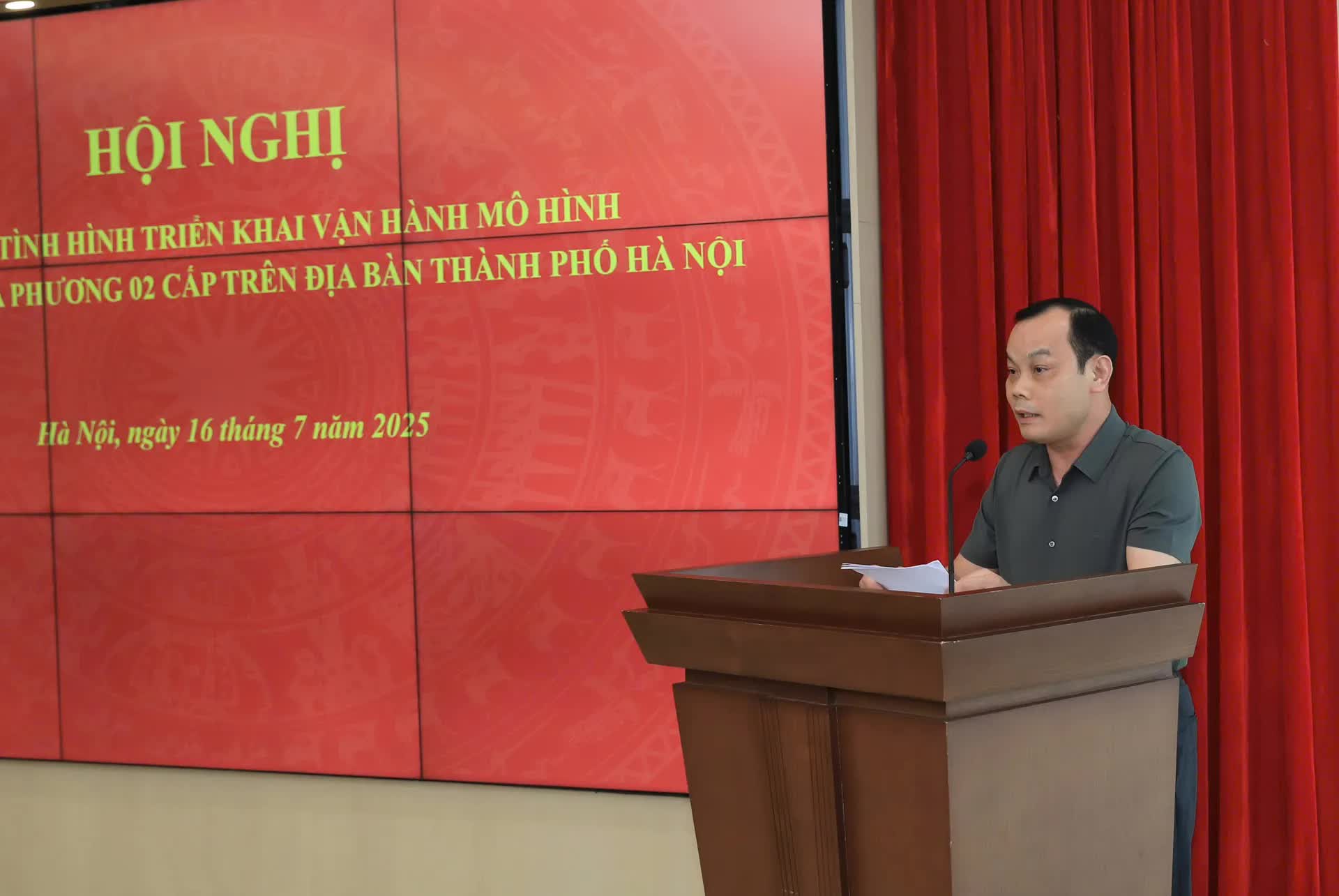 Hà Nội: đánh giá triển khai mô hình chính quyền địa phương 2 cấp sau 15 ngày vận hành - Ảnh 2.