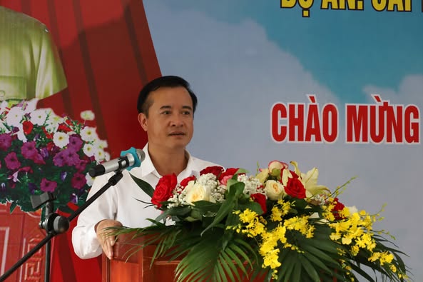 Xã Suối Hai khởi công dự án Cải tạo, nâng cấp đường Tỉnh lộ 414 đi vườn Quốc gia Ba Vì- Ảnh 1.