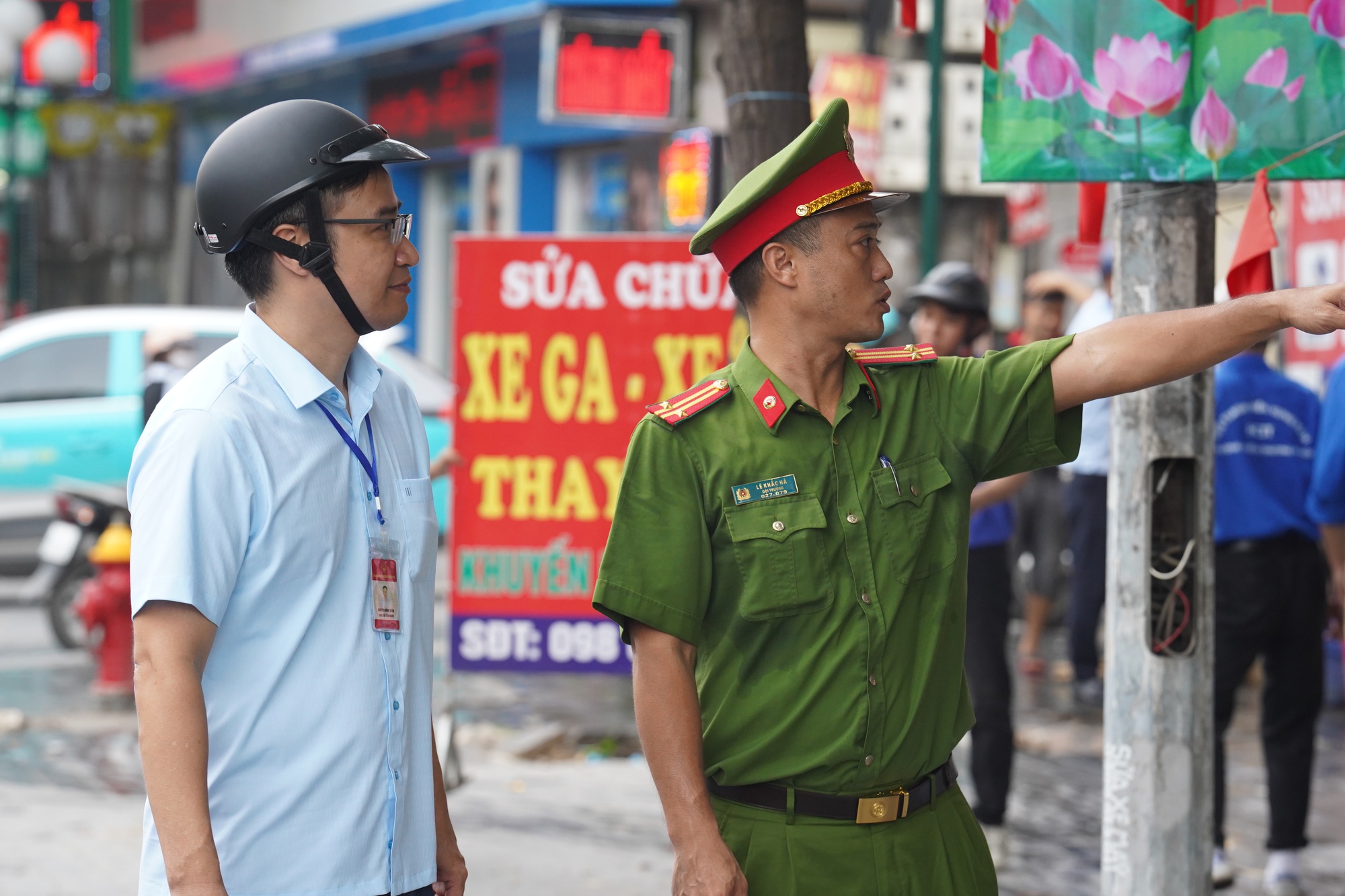 Phường Thanh Xuân triển khai xử lý vi phạm TTĐT- Ảnh 3.