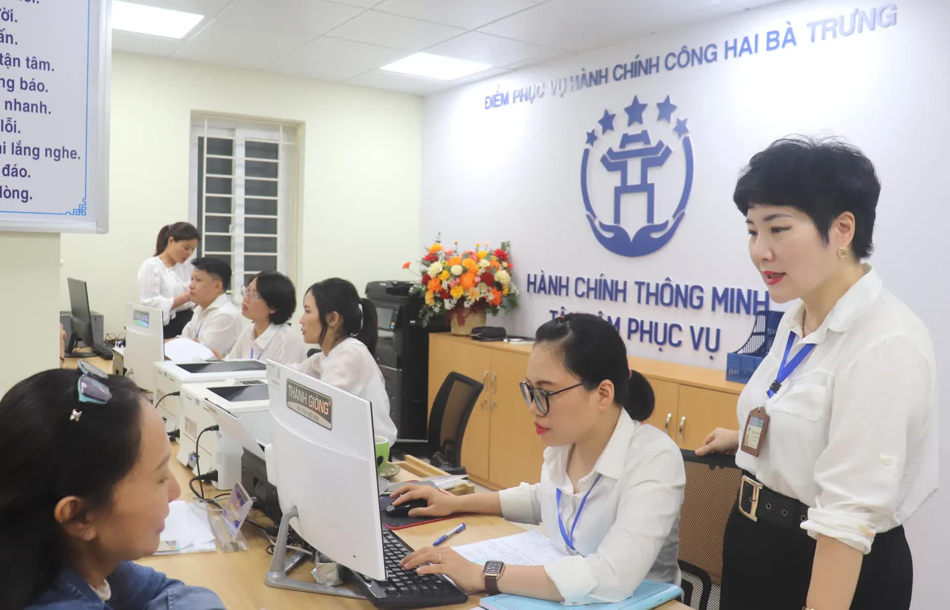 Chủ tịch UBND phường Hai Bà Trưng: Phát huy tốt nhất nguồn lực, lợi thế mới sau sắp xếp- Ảnh 4.