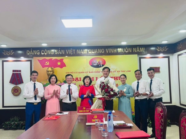 ĐẠI HỘI CÁC CHI BỘ TRỰC THUỘC ĐẢNG BỘ CƠ SỞ LẦN THỨ I NHIỆM KỲ 2025–2030 XÃ THƯ LÂM THÀNH CÔNG TỐT ĐẸP- Ảnh 3.