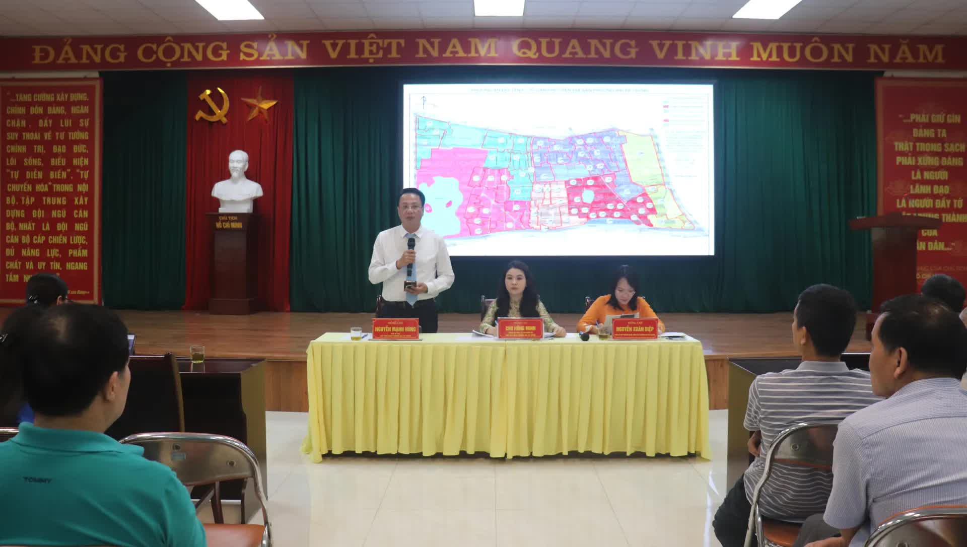 Chủ tịch UBND phường Hai Bà Trưng: Phát huy tốt nhất nguồn lực, lợi thế mới sau sắp xếp- Ảnh 2.