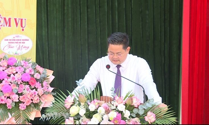 UBND xã Phúc Lộc tổ chức Hội nghị phát động phong trào thi đua yêu nước, ký giao ước thi đua thực hiện thắng lợi các nhiệm vụ 6 tháng cuối năm 2025- Ảnh 4.