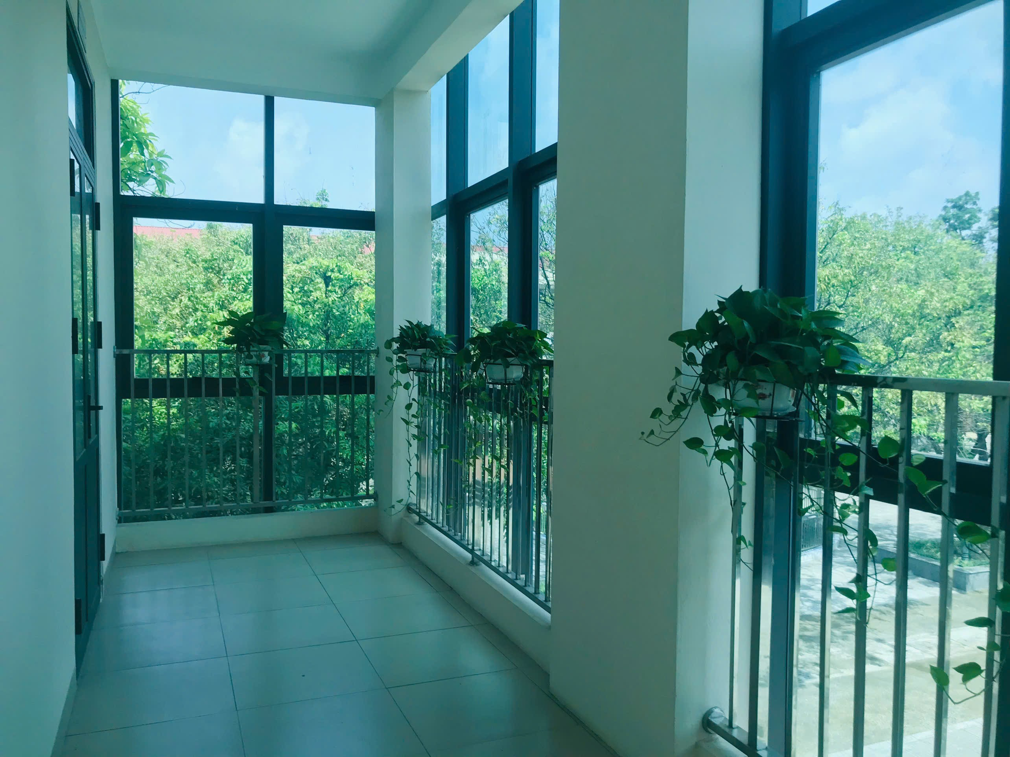 Trung tâm Bảo trợ Xã hội 2 Hà Nội sôi nổi tổ chức chấm điểm Phong trào thi đua Sáng - Xanh - Sạch - Đẹp giữa các phòng, tổ
- Ảnh 4.