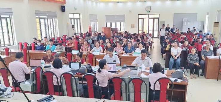 “Gần dân, sát dân” đảm bảo nhân dân kịp thời tiếp cận nguồn vốn ưu đãi- Ảnh 1.