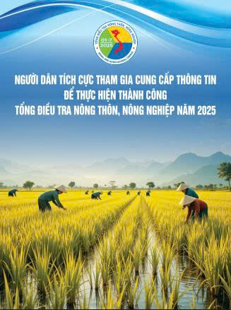 TỔNG ĐIỀU TRA NÔNG THÔN, NÔNG NGHIỆP NĂM 2025 – NHIỆM VỤ TRỌNG TÂM, Ý NGHĨA CHIẾN LƯỢC- Ảnh 1.
