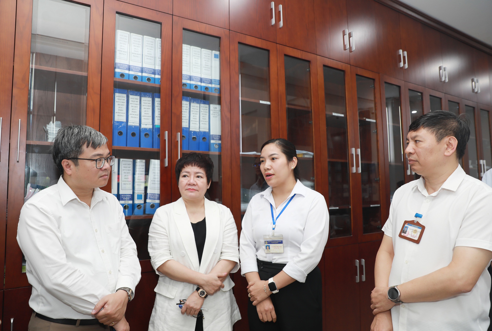 Phó Chủ tịch UBND Thành phố Trương Việt Dũng: Đích cuối cùng là phục vụ tốt nhất người dân, doanh nghiệp- Ảnh 4.