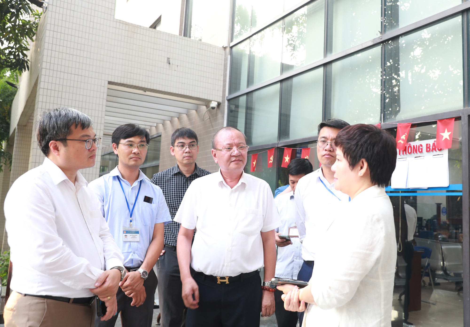 Phó Chủ tịch UBND Thành phố Trương Việt Dũng: Đích cuối cùng là phục vụ tốt nhất người dân, doanh nghiệp- Ảnh 6.