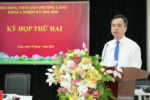 HĐND PHƯỜNG LÁNG NÂNG CAO NĂNG LỰC HOẠT ĐỘNG VÌ LỢI ÍCH NGƯỜI DÂN- Ảnh 1.