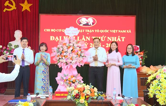Đại hội Chi bộ Cơ quan Mặt trận Tổ quốc Việt Nam xã Phúc Lộc lần thứ I, nhiệm kỳ 2025-2030- Ảnh 3.