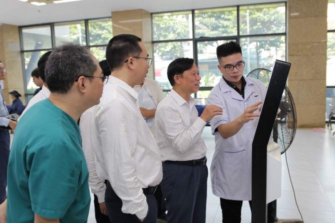 Bệnh viện Đa khoa Sơn Tây triển khai bệnh án điện tử phục vụ khám chữa bệnh- Ảnh 1.