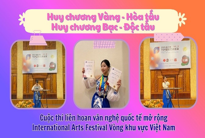 TỎA SÁNG CÙNG NHỮNG NGÔI SAO NHỎ RỰC RỠ NHÀ 
MAI VÀNG: TÀI NĂNG – BẢN LĨNH – ĐAM MÊ
- Ảnh 3.