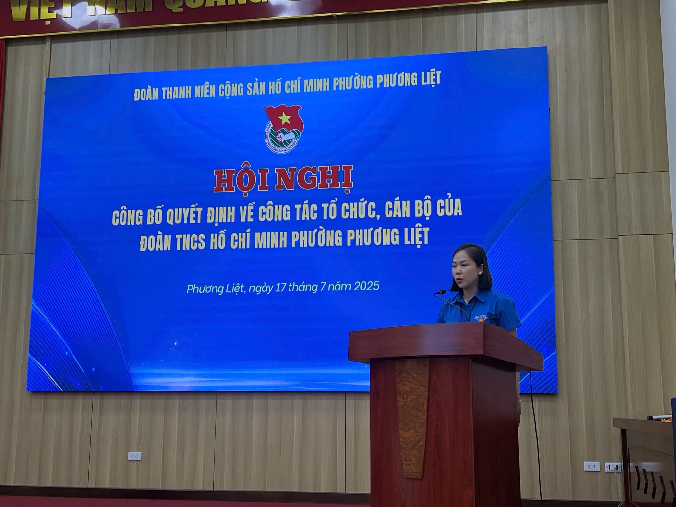 Đoàn phường Phương Liệt tổ chức Hội nghị công bố Quyết định về công tác tổ chức, cán bộ của Đoàn TNCS Hồ Chí Minh phường Phương Liệt; Hội nghị lần thứ nhất Ban Chấp hành Đoàn TNCS Hồ Chí Minh phường Phương Liệt- Ảnh 5.