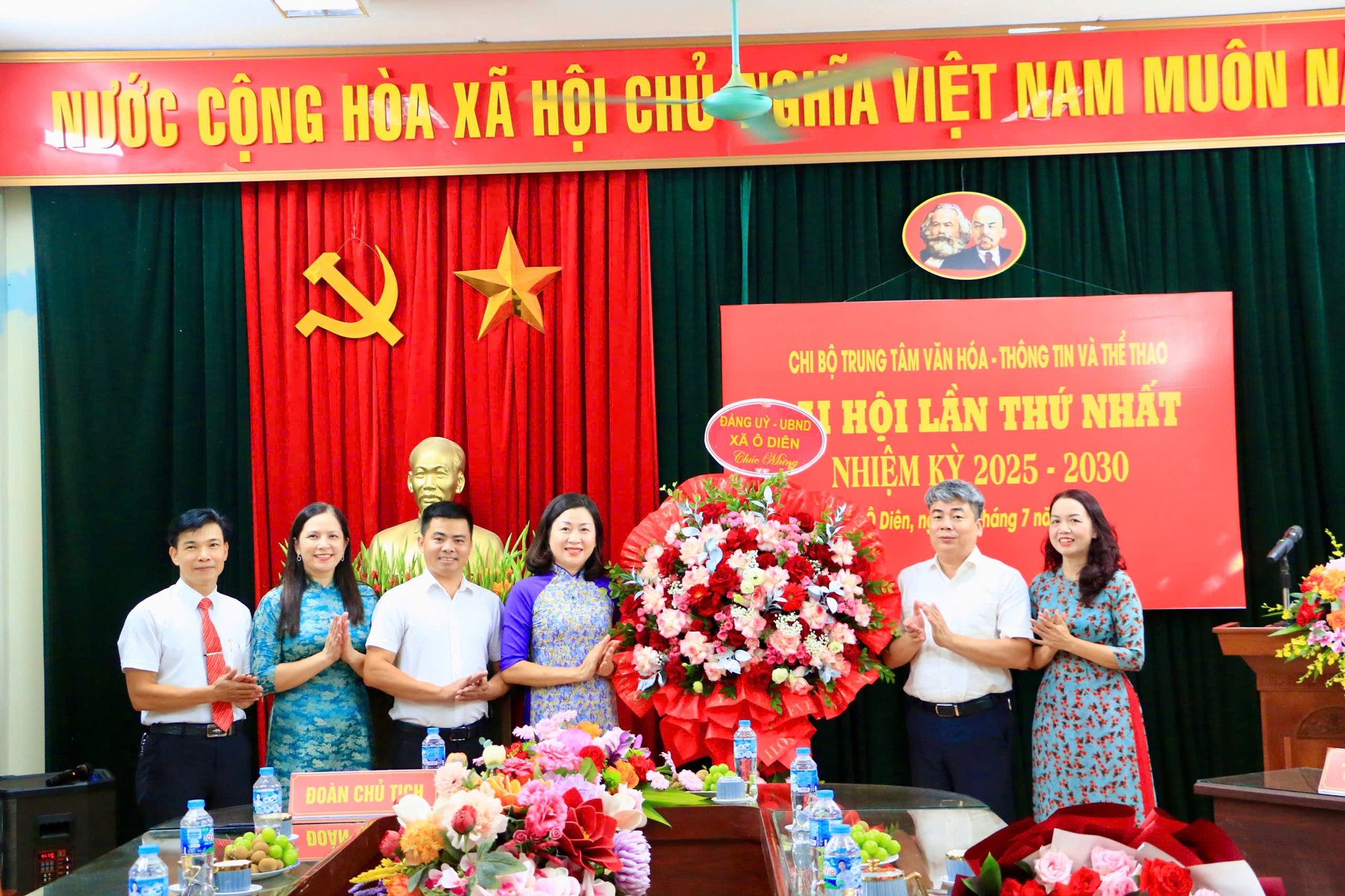 Đại hội Chi bộ Trung tâm VH-TT&TT xã thành công tốt đẹp- Ảnh 1.