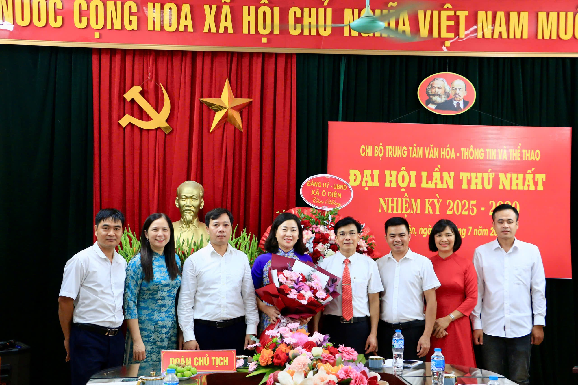 Đại hội Chi bộ Trung tâm VH-TT&TT xã thành công tốt đẹp- Ảnh 3.