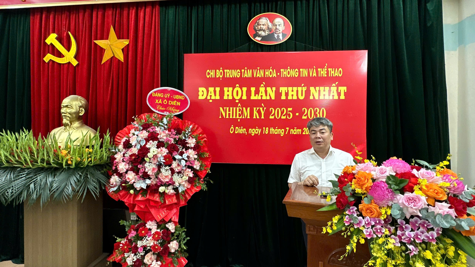 Đại hội Chi bộ Trung tâm VH-TT&TT xã thành công tốt đẹp- Ảnh 4.