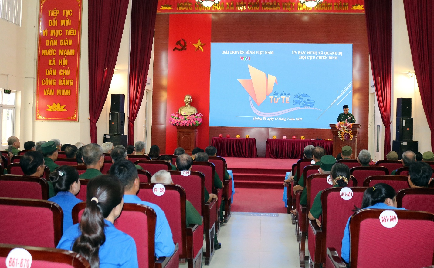 Chương trình chuyến xe tử tế- Ảnh 1.