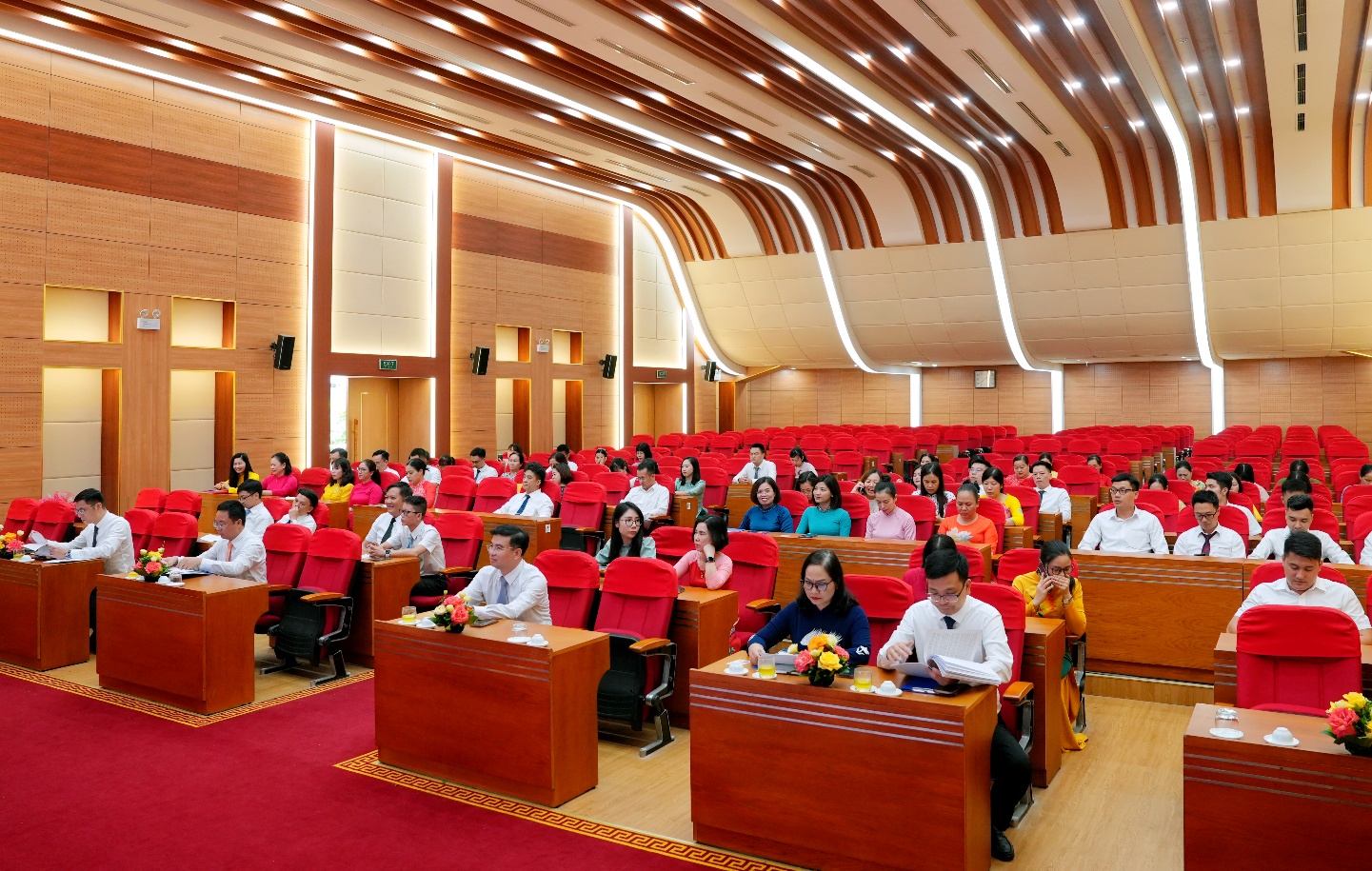 Đại hội Đảng bộ UBND xã Gia Lâm lần thứ I, nhiệm kỳ 2025 – 2030 thành công tốt đẹp- Ảnh 1.