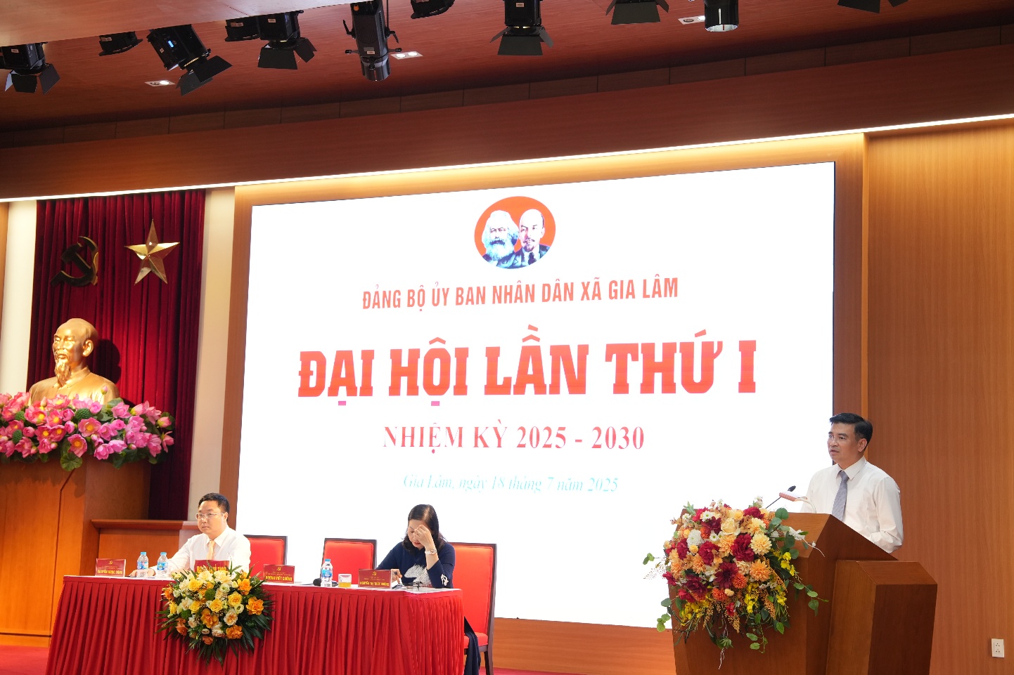 Đại hội Đảng bộ UBND xã Gia Lâm lần thứ I, nhiệm kỳ 2025 – 2030 thành công tốt đẹp- Ảnh 2.