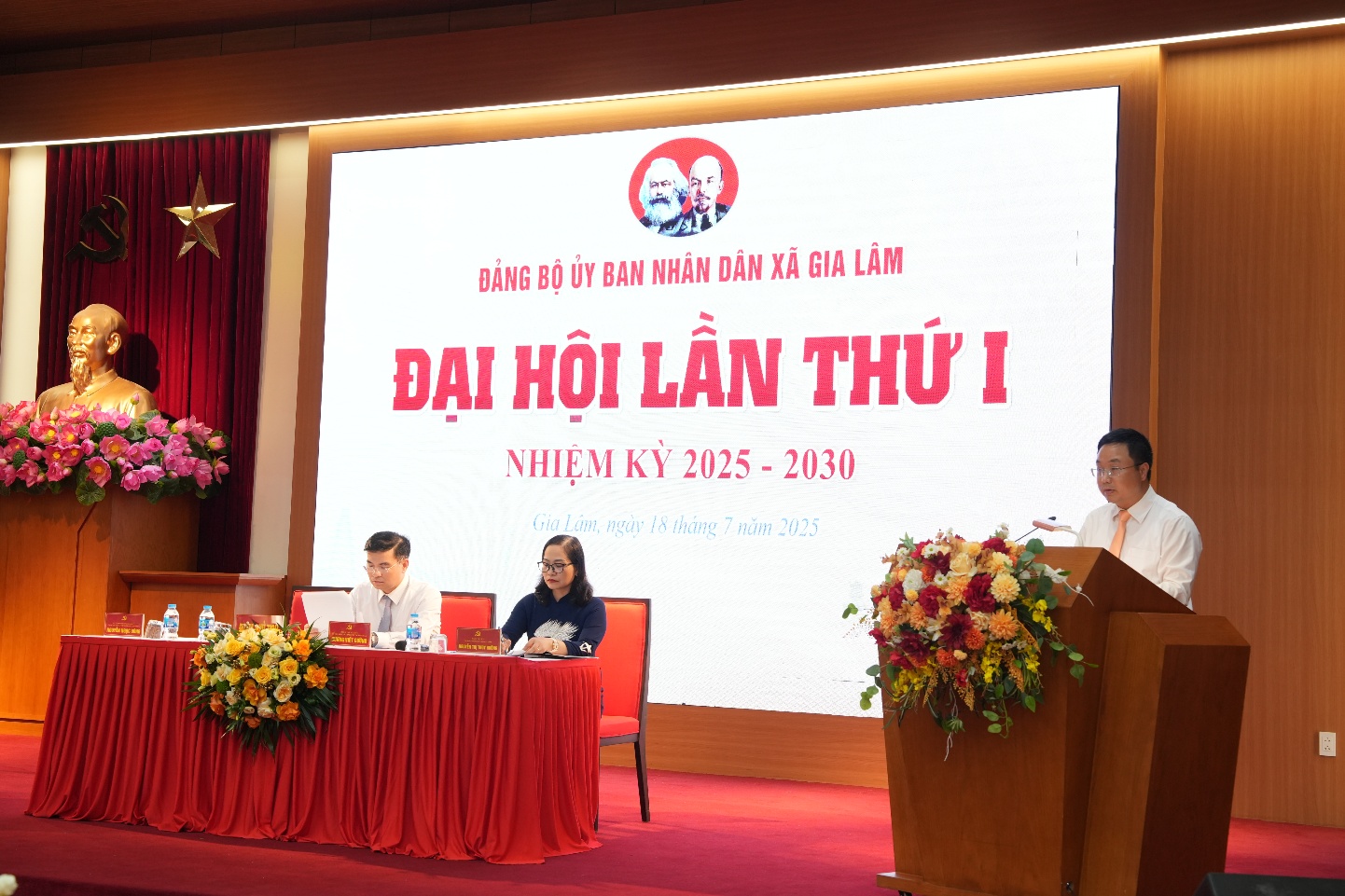 Đại hội Đảng bộ UBND xã Gia Lâm lần thứ I, nhiệm kỳ 2025 – 2030 thành công tốt đẹp- Ảnh 3.