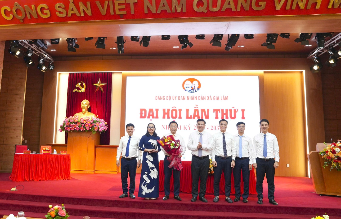 Đại hội Đảng bộ UBND xã Gia Lâm lần thứ I, nhiệm kỳ 2025 – 2030 thành công tốt đẹp- Ảnh 4.