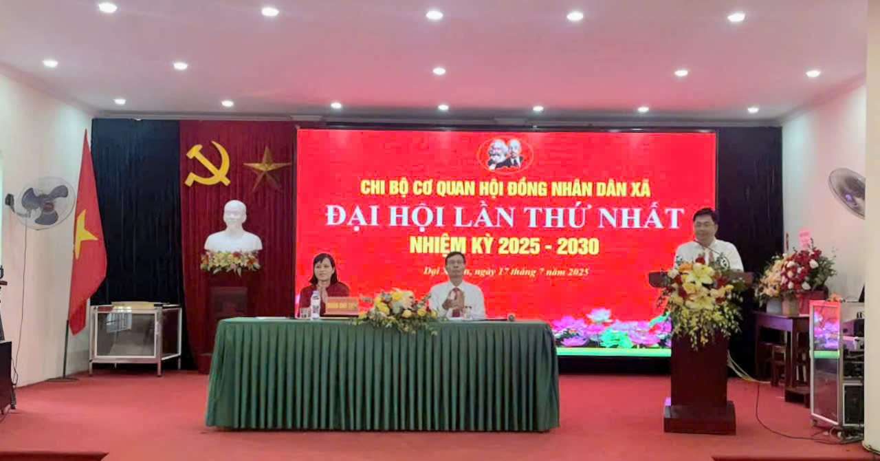 Đại hội các Chi bộ, Đảng bộ xã Đại Xuyên nhiệm kỳ 2025–2030 diễn ra nghiêm túc, thành công tốt đẹp- Ảnh 2.