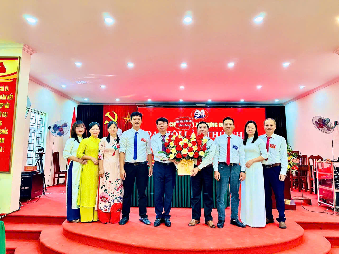 Đại hội các Chi bộ, Đảng bộ xã Đại Xuyên nhiệm kỳ 2025–2030 diễn ra nghiêm túc, thành công tốt đẹp- Ảnh 3.